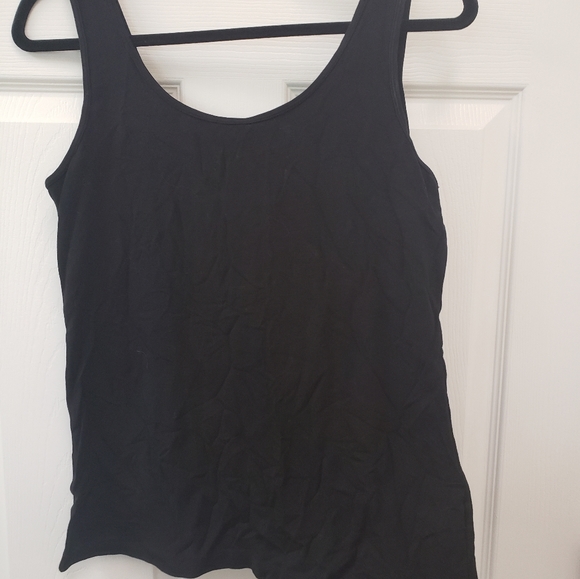 Felina, black super soft tank, XL - Picture 5 of 16